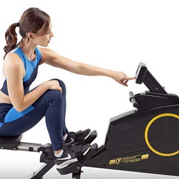 Affordable Circuit Fitness Magnetic Rowing Machine