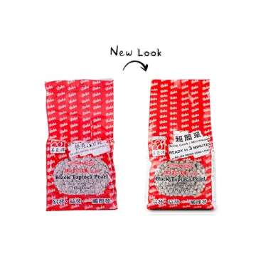 E-FA BRAND E8 Bubble Tea Black Tapioca Pearl 6.6 LB (6.6 LB (Pack of 1))
