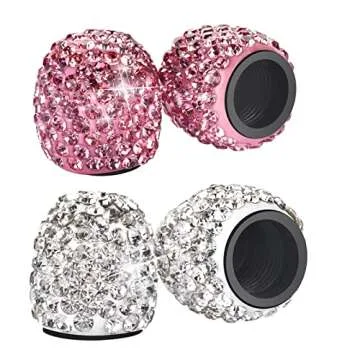 Shop Bling Valve Steam Caps - Sparkle for Every Ride