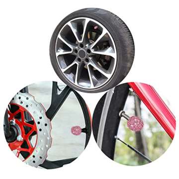 Shop Bling Valve Steam Caps - Sparkle for Every Ride