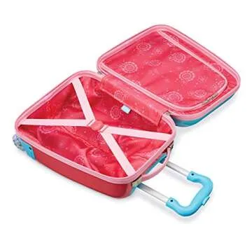 American Tourister Disney Hardside Upright Luggage, Minnie Mouse 2, Carry-On 16-Inch