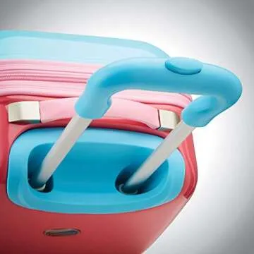 American Tourister Disney Hardside Upright Luggage, Minnie Mouse 2, Carry-On 16-Inch