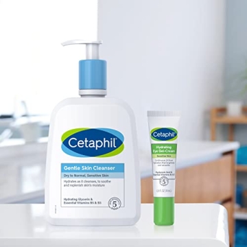 Cetaphil Hydrating Eye Gel-Cream for All Skin Types