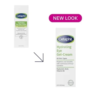 Cetaphil Hydrating Eye Gel-Cream for All Skin Types