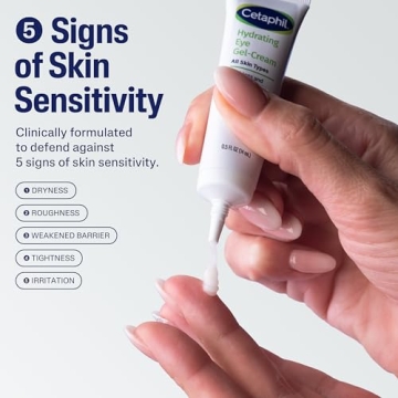 Cetaphil Hydrating Eye Gel-Cream for All Skin Types