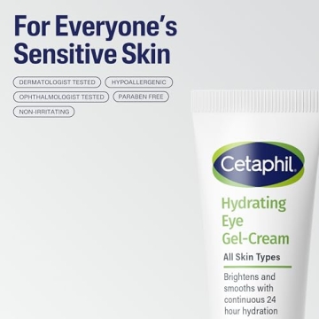 Cetaphil Hydrating Eye Gel-Cream for All Skin Types