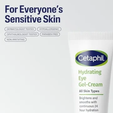 Cetaphil Hydrating Eye Gel-Cream for All Skin Types
