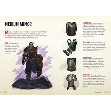 Warriors & Weapons (Dungeons & Dragons): A Young Adventurer's Guide (Dungeons & Dragons Young Adventurer's Guides)