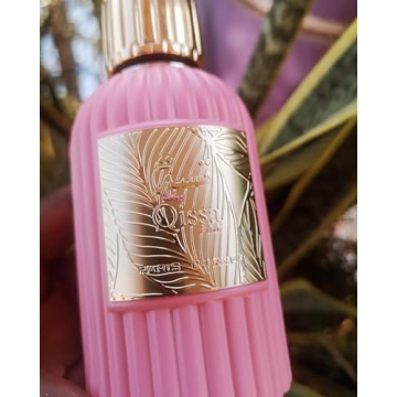 Paris Corner Qissa Pink EDP for Women, 3.4 Fl Oz