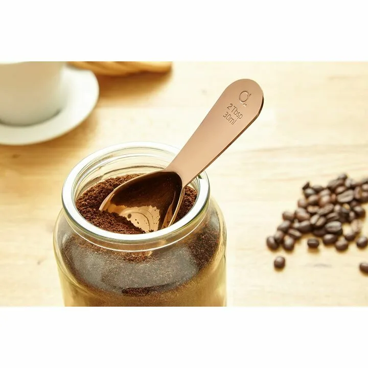 Apace Living Coffee Scoop Set of 2 - Stainless Steel 2 Tbsp