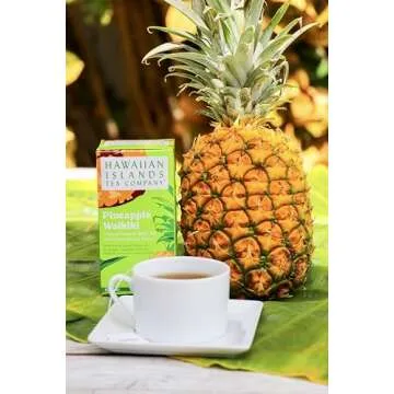 Pineapple Waikiki Black Tea by Hawaiian Islands Tea Co.