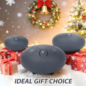 Charming JINBAITAI Bear Steel Tongue Drum for All Ages