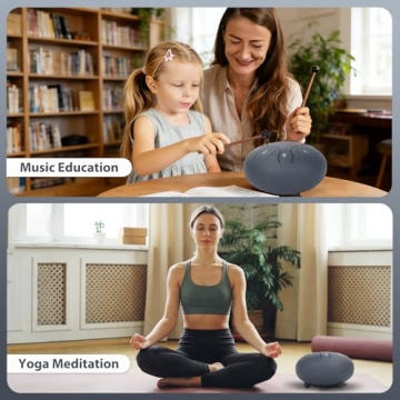 Charming JINBAITAI Bear Steel Tongue Drum for All Ages