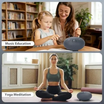 Charming JINBAITAI Bear Steel Tongue Drum for All Ages