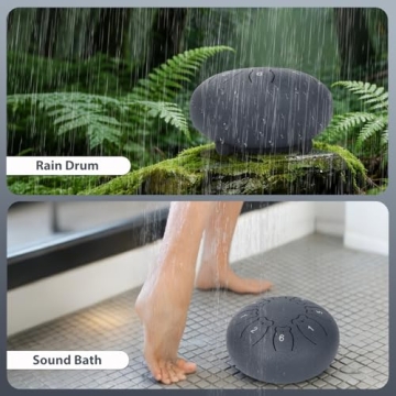 Charming JINBAITAI Bear Steel Tongue Drum for All Ages