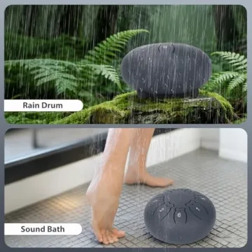 Charming JINBAITAI Bear Steel Tongue Drum for All Ages