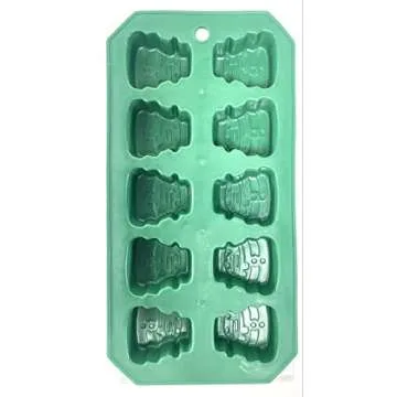 Festive Holiday Ice Cube Trays for Creative Treats