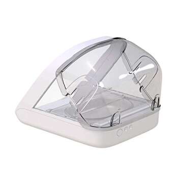 Sure Petcare - SureFeed Feeder Rear Cover - Only needed to help ensure persistent pets can't access ...