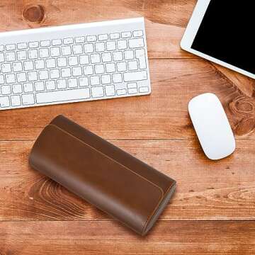 ROSELLE Watch Roll - Travel Case for 3 Watches