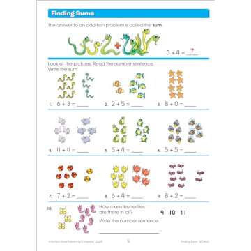 School Zone - Math Basics 2 Workbook - 64 Pages, Ages 7 to 8, 2nd Grade, Addition & Subtraction, Time & Money, Place Value, Fact Families, and More (School Zone I Know It!® Workbook Series)