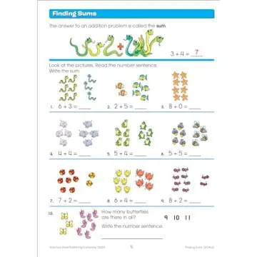 School Zone - Math Basics 2 Workbook - 64 Pages, Ages 7 to 8, 2nd Grade, Addition & Subtraction, Time & Money, Place Value, Fact Families, and More (School Zone I Know It!® Workbook Series)