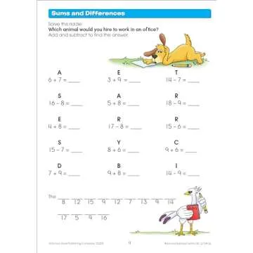 School Zone - Math Basics 2 Workbook - 64 Pages, Ages 7 to 8, 2nd Grade, Addition & Subtraction, Time & Money, Place Value, Fact Families, and More (School Zone I Know It!® Workbook Series)