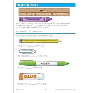 School Zone - Math Basics 2 Workbook - 64 Pages, Ages 7 to 8, 2nd Grade, Addition & Subtraction, Time & Money, Place Value, Fact Families, and More (School Zone I Know It!® Workbook Series)
