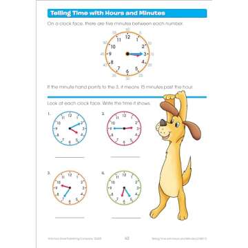 School Zone - Math Basics 2 Workbook - 64 Pages, Ages 7 to 8, 2nd Grade, Addition & Subtraction, Time & Money, Place Value, Fact Families, and More (School Zone I Know It!® Workbook Series)