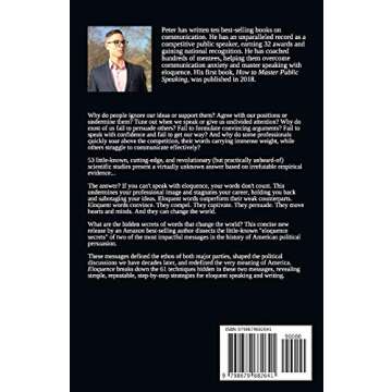 Eloquence: The Hidden Secret of Words that Change the World (Speak for Success)