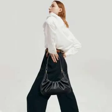 KKXIU Crescent Handbag - Stylish & Practical for Women