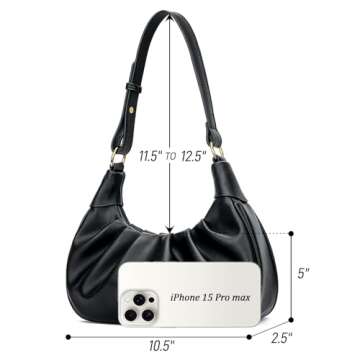 KKXIU Crescent Handbag - Stylish & Practical for Women