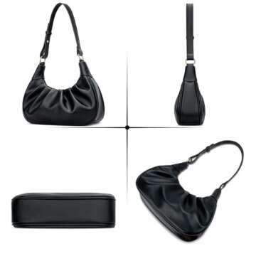 KKXIU Crescent Handbag - Stylish & Practical for Women