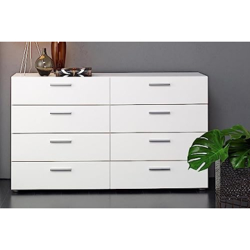 Tvilum Austin 8-Drawer Dresser Stylish Storage Solution
