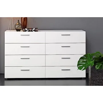 Tvilum Austin 8-Drawer Dresser Stylish Storage Solution