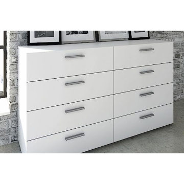 Tvilum Austin 8-Drawer Dresser Stylish Storage Solution