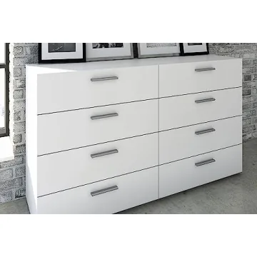 Tvilum Austin 8-Drawer Dresser Stylish Storage Solution