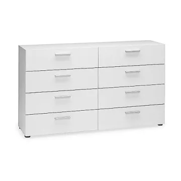 Tvilum Austin 8-Drawer Dresser Stylish Storage Solution