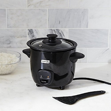 Dash Mini Rice Cooker for Perfectly Cooked Rice Easily