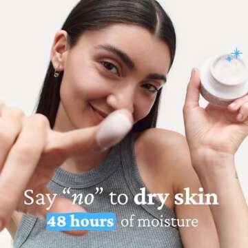 belif The True Cream Moisturizing Bomb 50ml, 48hrs of Moisture & Hydration, Peptide, Ceramide, Squalane, Restores Skin Barrier, Daily Face Cream, For All Skin Types, Korean Skin Care Moisturizer