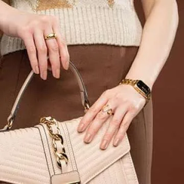 Gelish Mini Fall Collection Plaid Reputation Soak Off Polish, Long-Lasting, Vibrant Color, Professional Quality, High Shine, Chip-Resistant (Wool You Love Me?, 9mL)