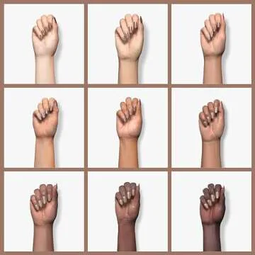 Gelish Mini Fall Collection Plaid Reputation Soak Off Polish, Long-Lasting, Vibrant Color, Professional Quality, High Shine, Chip-Resistant (Wool You Love Me?, 9mL)