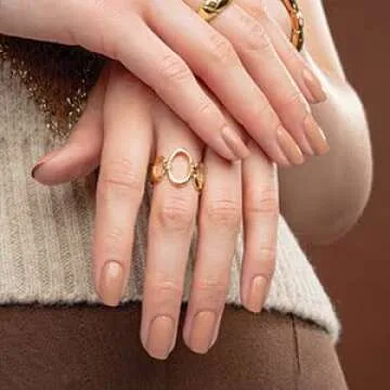 Gelish Mini Fall Collection Plaid Reputation Soak Off Polish, Long-Lasting, Vibrant Color, Professional Quality, High Shine, Chip-Resistant (Wool You Love Me?, 9mL)