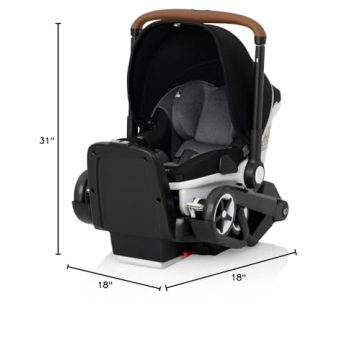 Gold Shyft DualRide Infant Car Seat and Stroller Combo