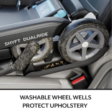 Gold Shyft DualRide Infant Car Seat and Stroller Combo