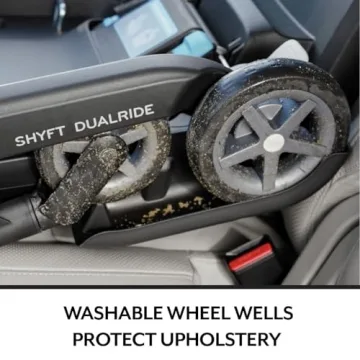 Gold Shyft DualRide Infant Car Seat and Stroller Combo