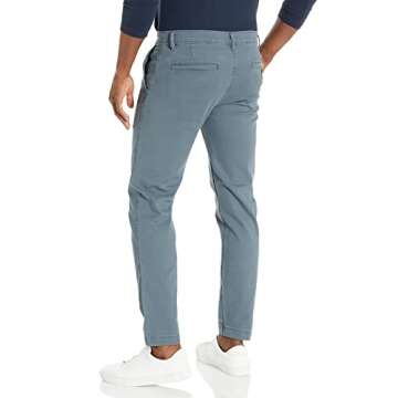 Levi's Men's Xx Standard Tapered Chino Pants (Also Available in Big & Tall), Dark Slate-Stretch, 36W x 29L