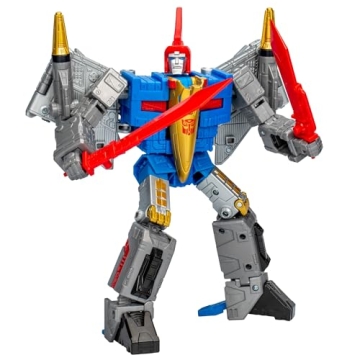 Transformers Toys Studio Series Leader The Movie 86-26 Dinobot Swoop Action Figure, 8.5-Inch, 8+