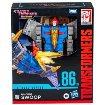 Transformers Studio Series Leader 86-26 Dinobot Swoop Action Figure