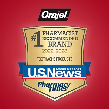 Orajel 4X for Toothache & Gum Pain Instant Relief