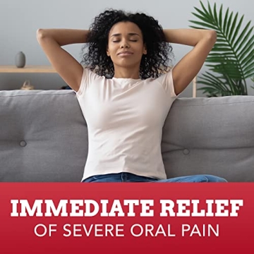 Orajel 4X for Toothache & Gum Pain Instant Relief